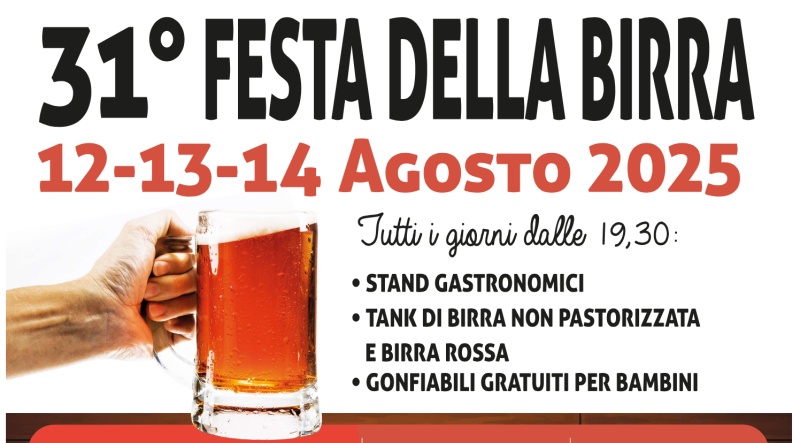 Birra sotto le stelle